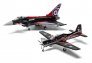 Airfix 1/72 Eurofighter Typhoon FGR.4 & Tucano T.1 Twin Pack image 1