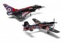 Airfix 1/72 Eurofighter Typhoon FGR.4 & Tucano T.1 Twin Pack image 2