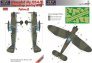 1/72 Henschel Hs-126A/B Pattern B camouflage pattern paint masks