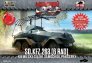 1/72 Sd.Kfz 263 6-RAD, German armored car with barrel