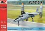 1/72 VJ 101C-X1 Supersonic VTOL Fighter