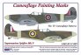 1/32 Mask Canopy S.Spitfire Mk.V Camouflage 'B'