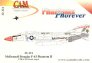 Cam Decals F-4J VMFA-235 Death Angels 1970 1/32 image 1