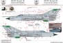 1/48 Decal MiG-21 MF/Bis stencils Part 2