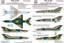1/72 Decal MiG-21 Bis dry-water