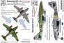 1/72 Decal Messerschmitt 262 A-1a dry-water