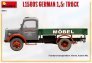 1/35 L1500S German 1,5t Truck image 1