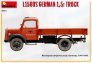 1/35 L1500S German 1,5t Truck image 2