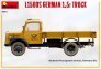 1/35 L1500S German 1,5t Truck image 3