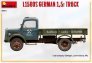 1/35 L1500S German 1,5t Truck image 6