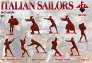 1/72 Italian Sailors 16-17 centry. Set 2 image 1