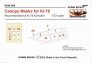 Rising Decals Masque Verri�re 1/72 Ki-78 AZMOD