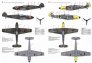 Techmod D�calcomanies Bf-109E-3 1/72 + Masque image 2