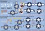 1/72 North-American B-25H Paper Doll image 1