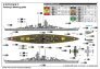 1/700 German Gneisenau Battleship image 2