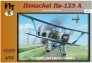 1/72 Henschel Hs-123A (in Spain and China service)