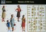 1/35 Women of WWII era (5 figures) image 1