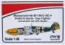 1/48 Bf 109 E-3 PeilG IV 'DAY' Conv.set & decals