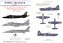 Model Alliance 1/48 RAF Royal Navy Twin Stick Trainers D�cals