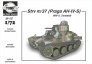 1/72 Strv m/37 (Praga AH-IV-S) WWII Tankette