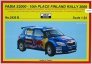 1/24 Fabia S2000 Rally Finland 2009 (Hnninen)