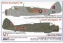 1/72 Bristol Beaufighter / Part V 2 decal versions : WMoR, WMoV