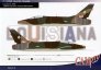 CAM PRO F-100D Super Sabre 122nd TFS Louisiana ANG 1/32 image 1