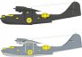 Eduard Masque 1/48 PBY-5A TFace pour Eduard/Revell