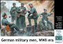 1/35 German military men, WWII era
