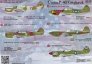 1/144 Curtiss P-40 Kittyhawk (wet decal) image 1