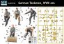 1/35 German Tankmen, WWII era (5 fig.) image 1