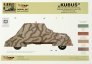 MODEL SET 1/35 KUBUS Armoured Car, Warsaw 1944 image 4