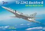 1/144 Tupolev Tu-22M2 Backfire-B Anti-Ship Missile Carrier