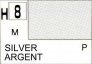H008 Silver Metallic