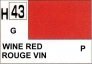 H043 Wine Red  Rouge vin (G)