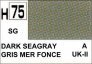 H075 Dark Seagray  Gris mer fonc (SG)
