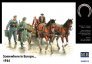 Masterbox 1/35 Somewhere in Europe 1944 Figurines