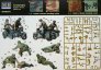 1/35 Crossroad, East.Front WWII (5 fig+motorcycle) image 1