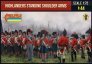 1/72 Highlanders Standing Shoulder Arms Napoleonic