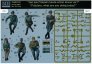 1/35 German military men, WWII era (6 fig.) image 1