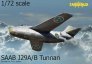 1/72 SAAB J29A/B Tunnan Swedish Air Force Fighter