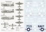 Microscale 1/48 Decals Grumman F8F-1 Bearcats