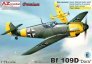 1/72 Messerschmitt Bf 109D Dora