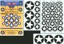Yellow Wings Decals US Hoheitszeichen 1942-43 1/48