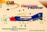 Cam Decals F-4J Phantom VX-4 Bi-Centennial 1976 1/32