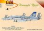 Cam Decals F/A-18C VFA-37 Bulls 1/32 USS Eisenhower
