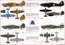 1/72 Hawker Hurricane National Markings image 1