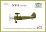 1/72 Nikitin NV-5 Prototype (training biplane)
