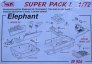 1/72 ELEPHANT for Revell (3-in-1)