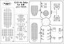 1/72 Masks for Ki-21-Ib Sally